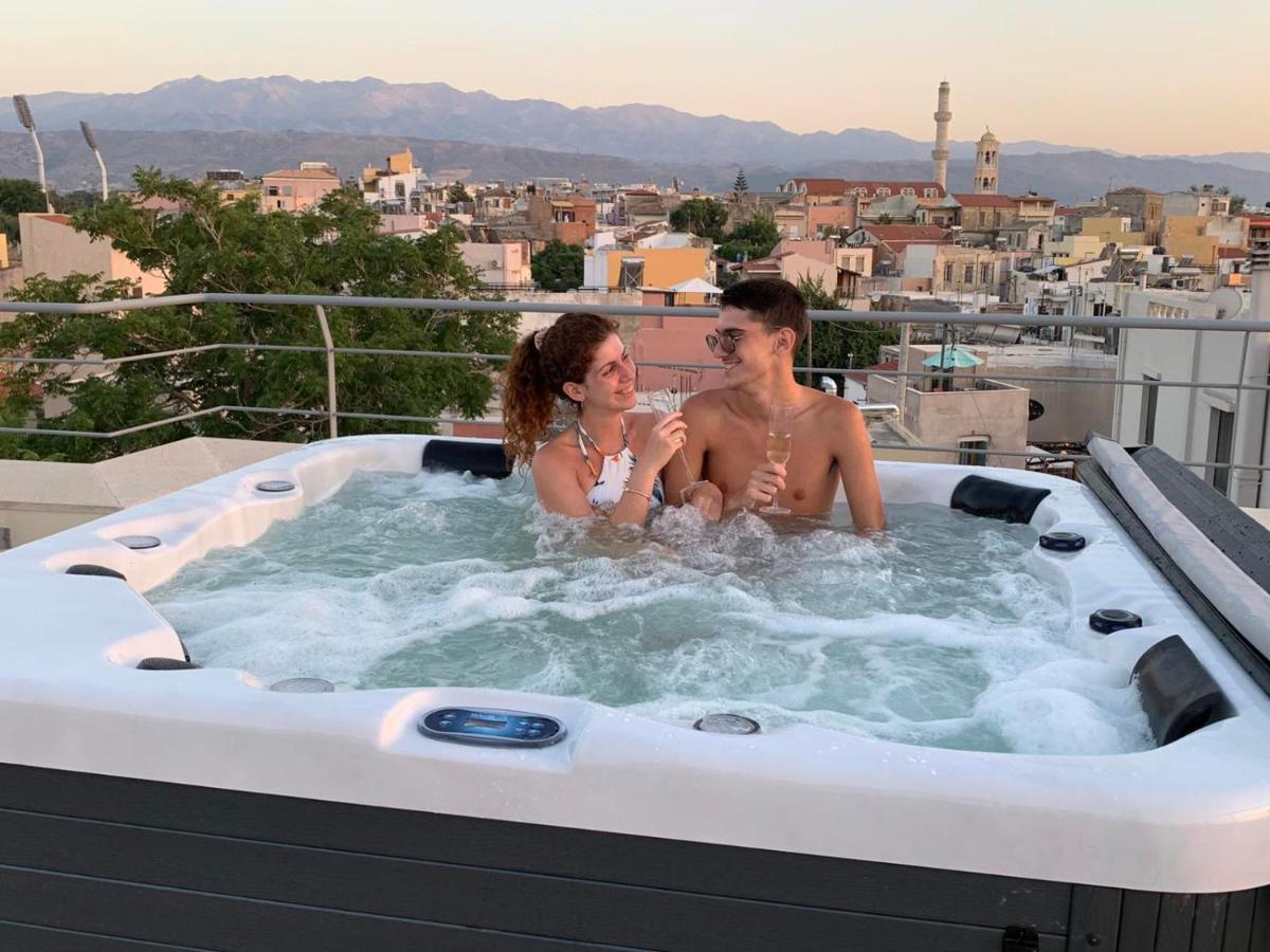 خانيا Boutique Hotel Fortino المظهر الخارجي الصورة