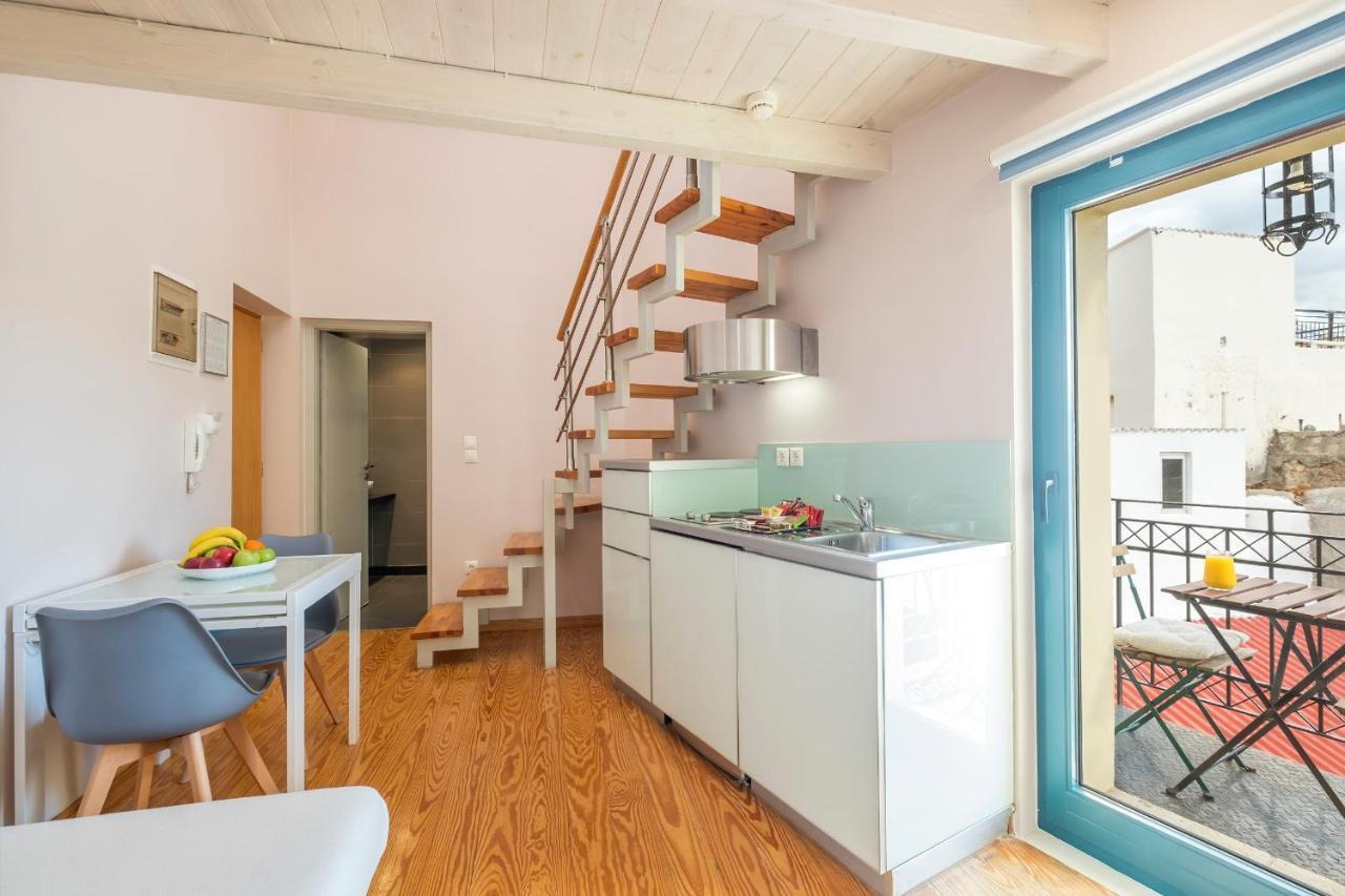 خانيا Boutique Hotel Fortino المظهر الخارجي الصورة