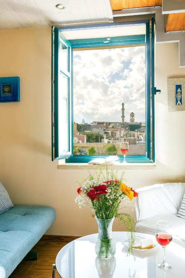 خانيا Boutique Hotel Fortino المظهر الخارجي الصورة