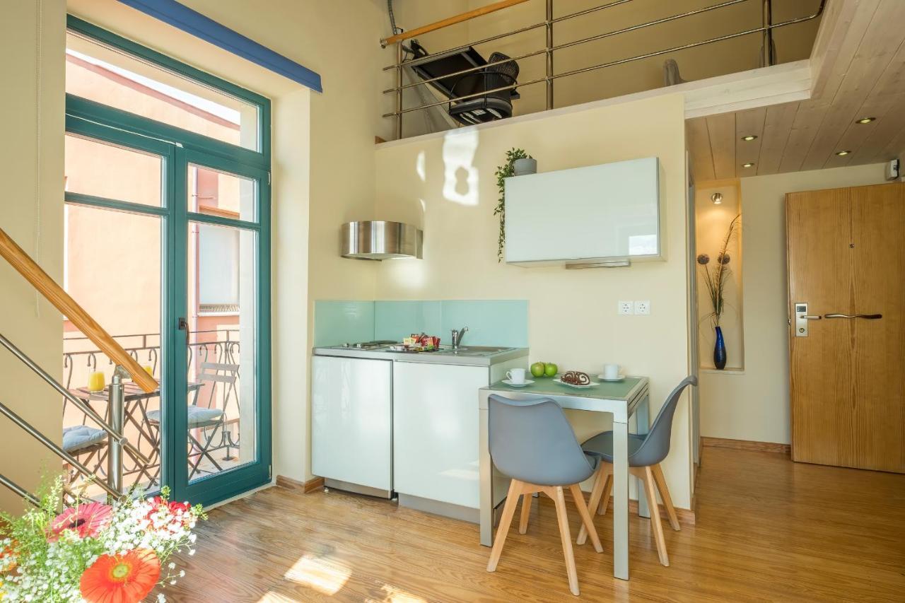 خانيا Boutique Hotel Fortino المظهر الخارجي الصورة