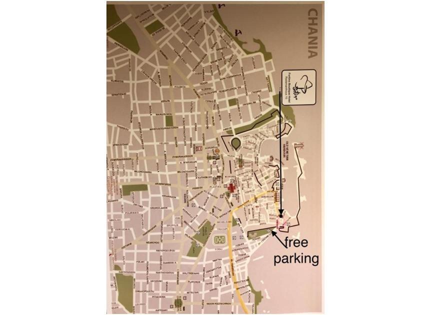 خانيا Boutique Hotel Fortino المظهر الخارجي الصورة