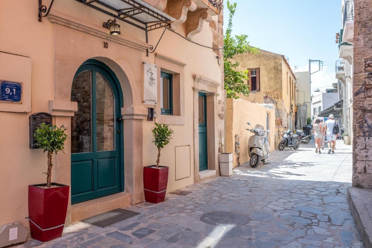 خانيا Boutique Hotel Fortino المظهر الخارجي الصورة