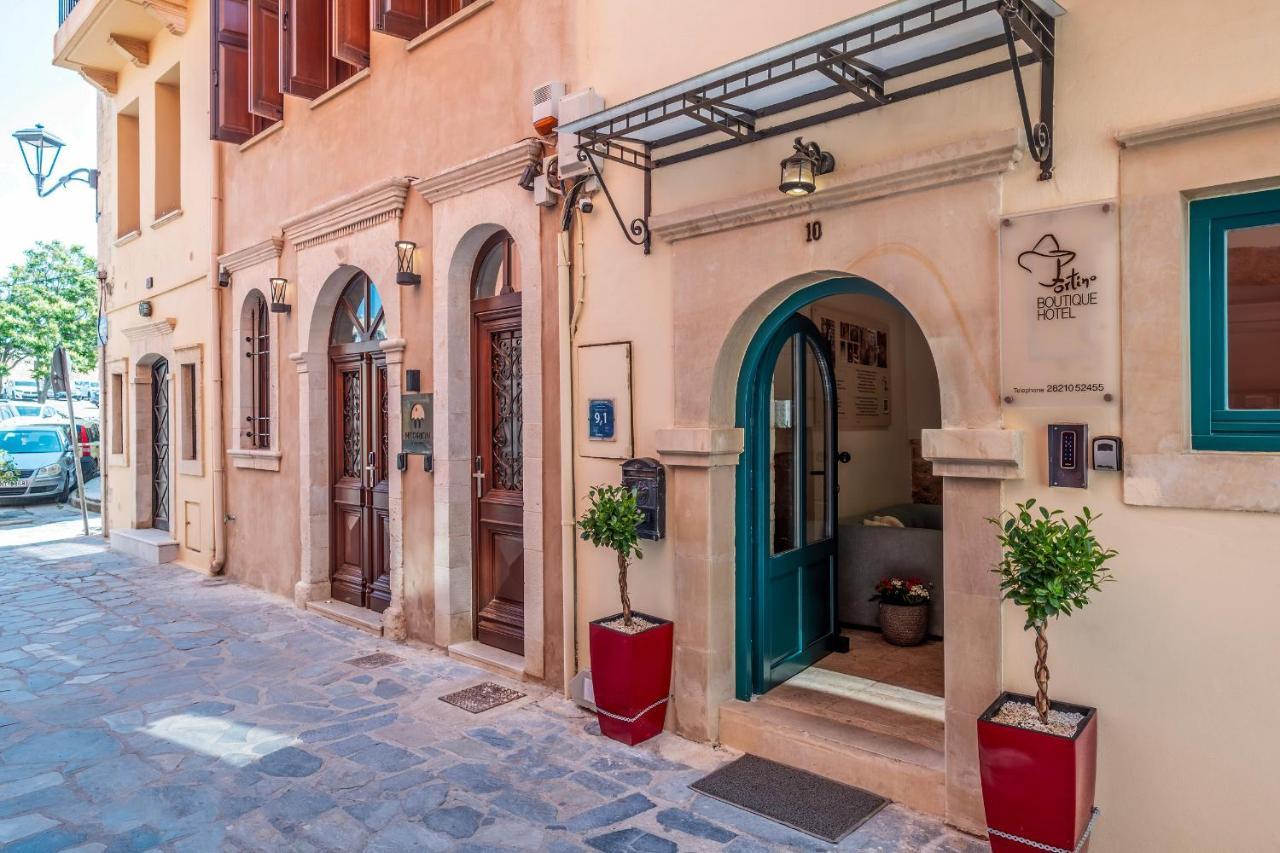 خانيا Boutique Hotel Fortino المظهر الخارجي الصورة