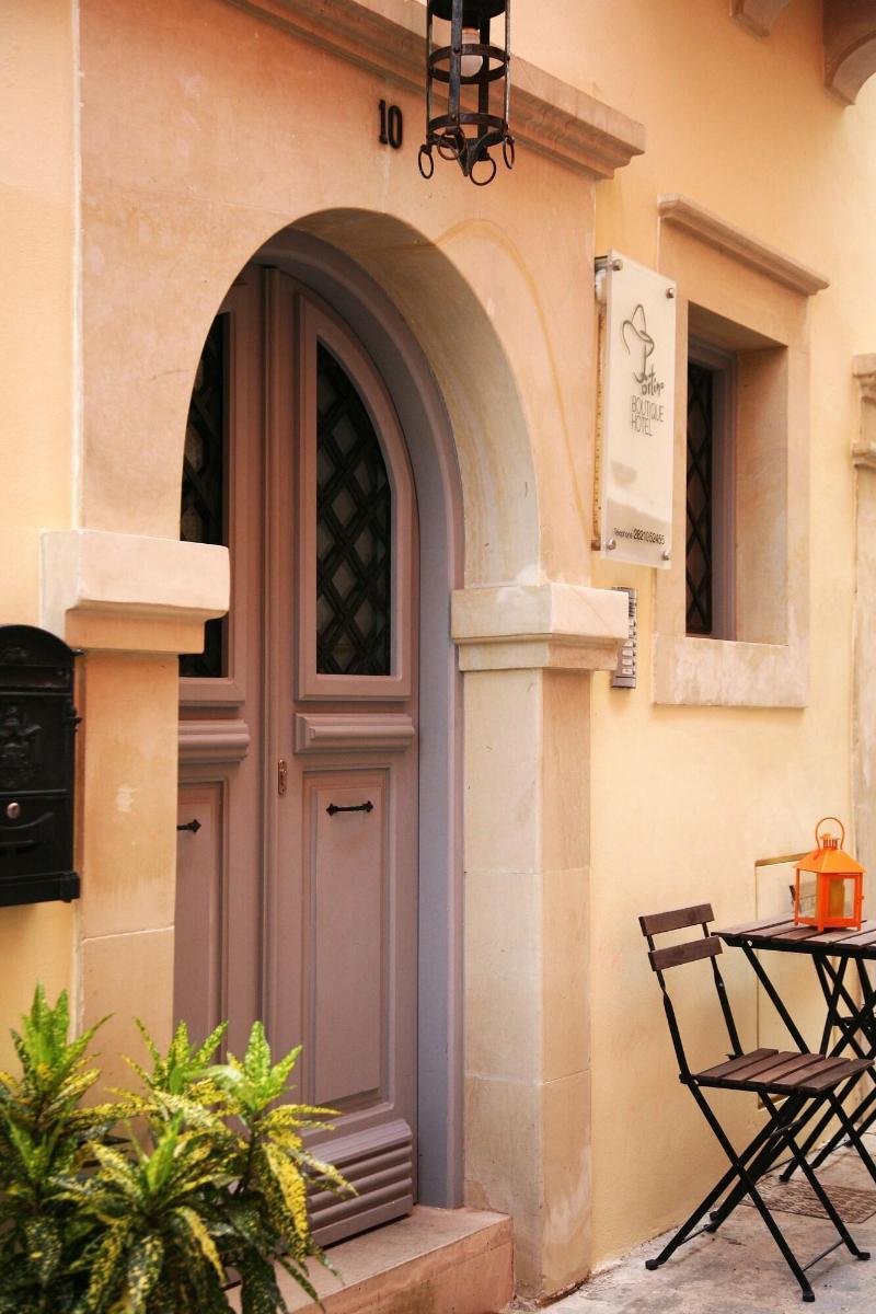 خانيا Boutique Hotel Fortino المظهر الخارجي الصورة