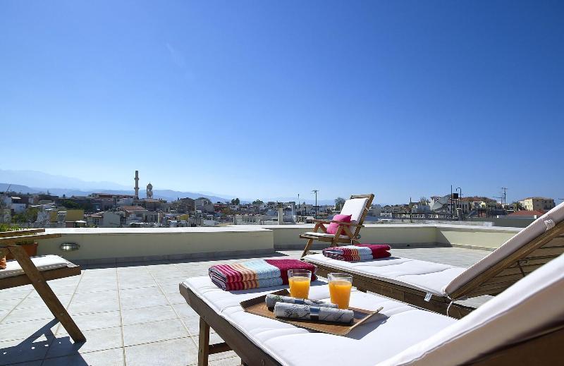 خانيا Boutique Hotel Fortino المظهر الخارجي الصورة