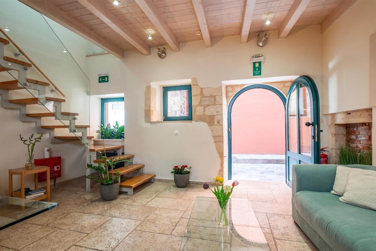 خانيا Boutique Hotel Fortino المظهر الخارجي الصورة