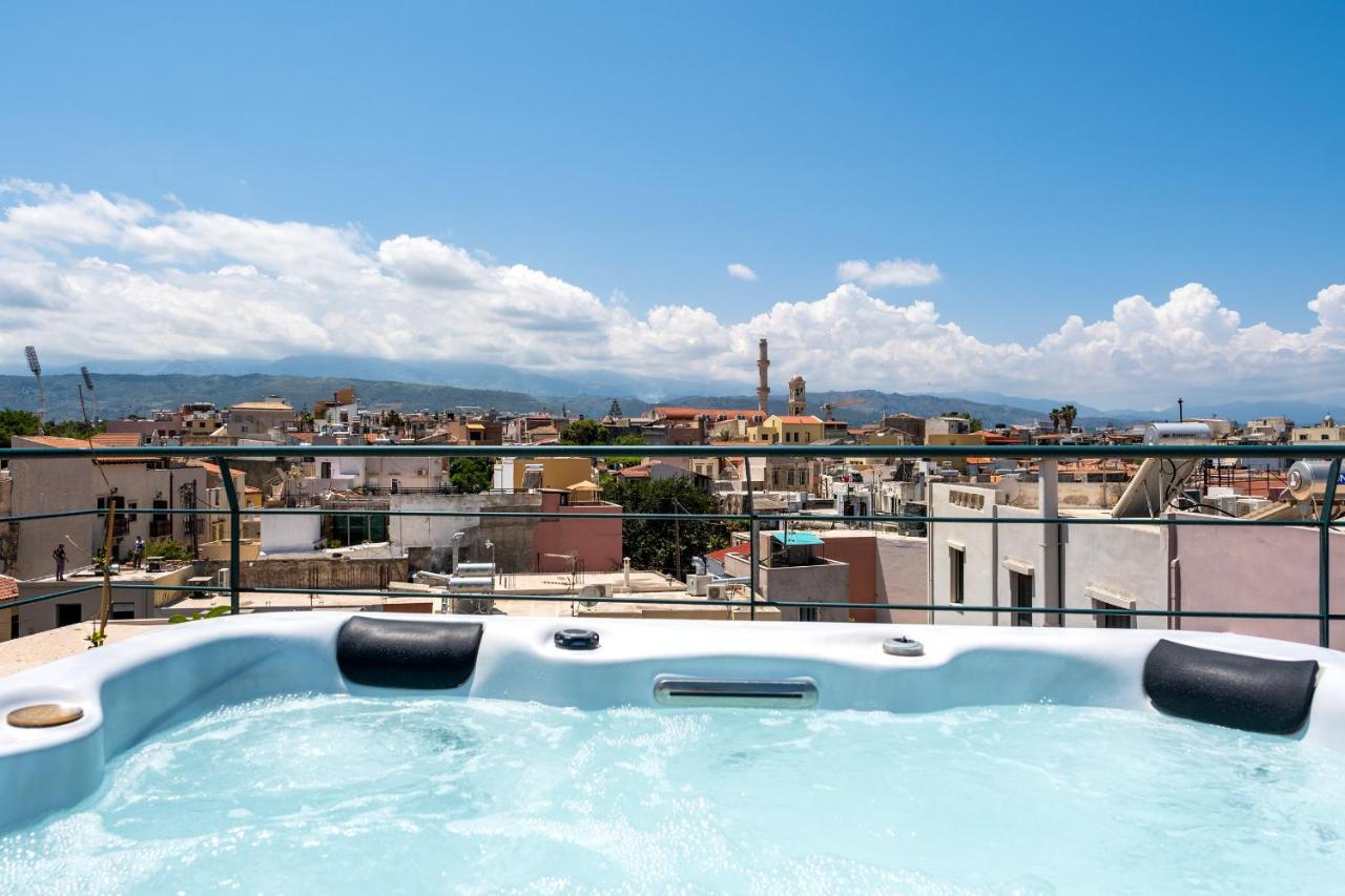 خانيا Boutique Hotel Fortino المظهر الخارجي الصورة