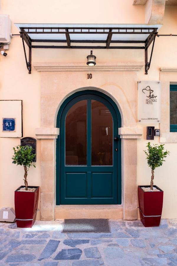 خانيا Boutique Hotel Fortino المظهر الخارجي الصورة