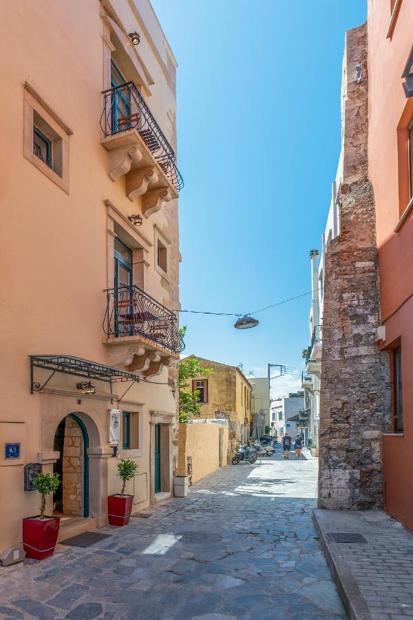 خانيا Boutique Hotel Fortino المظهر الخارجي الصورة