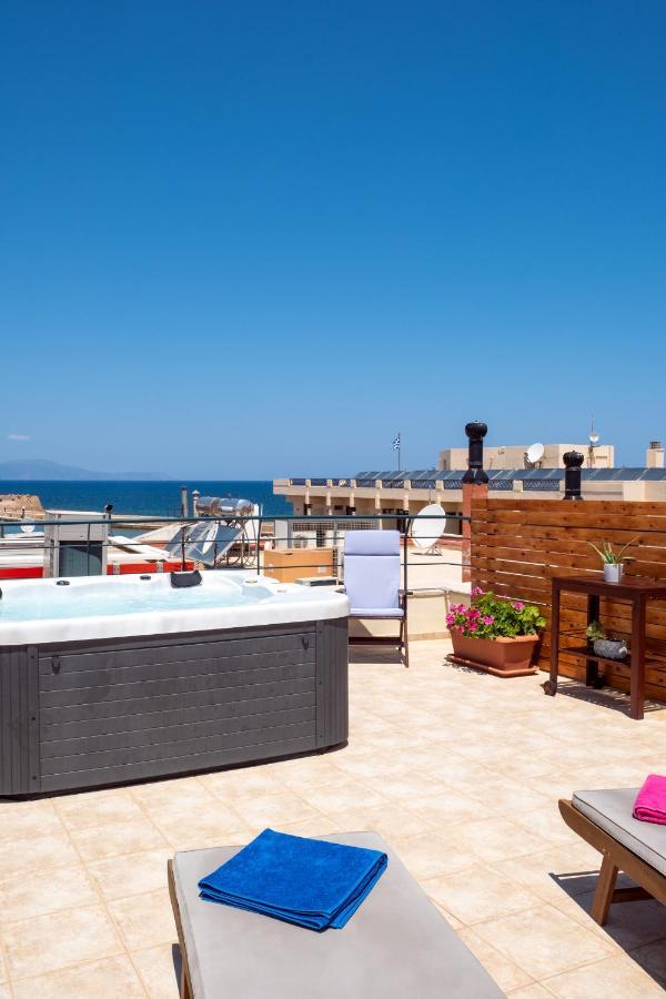 خانيا Boutique Hotel Fortino المظهر الخارجي الصورة