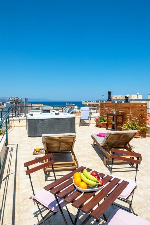 خانيا Boutique Hotel Fortino المظهر الخارجي الصورة