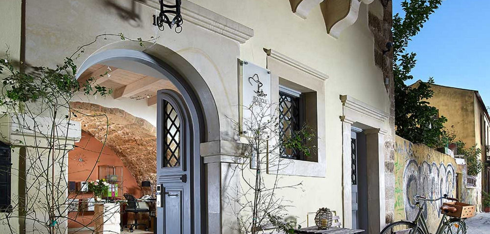 خانيا Boutique Hotel Fortino المظهر الخارجي الصورة