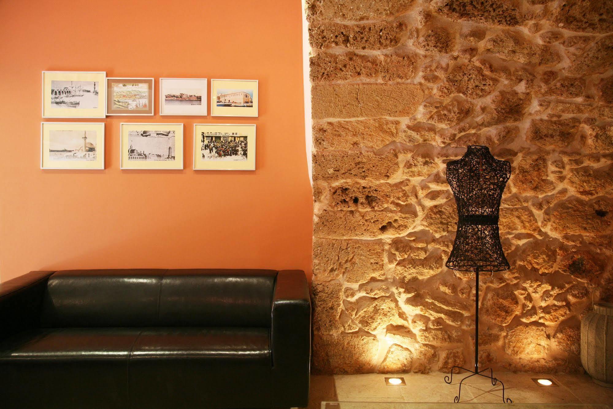 خانيا Boutique Hotel Fortino المظهر الخارجي الصورة