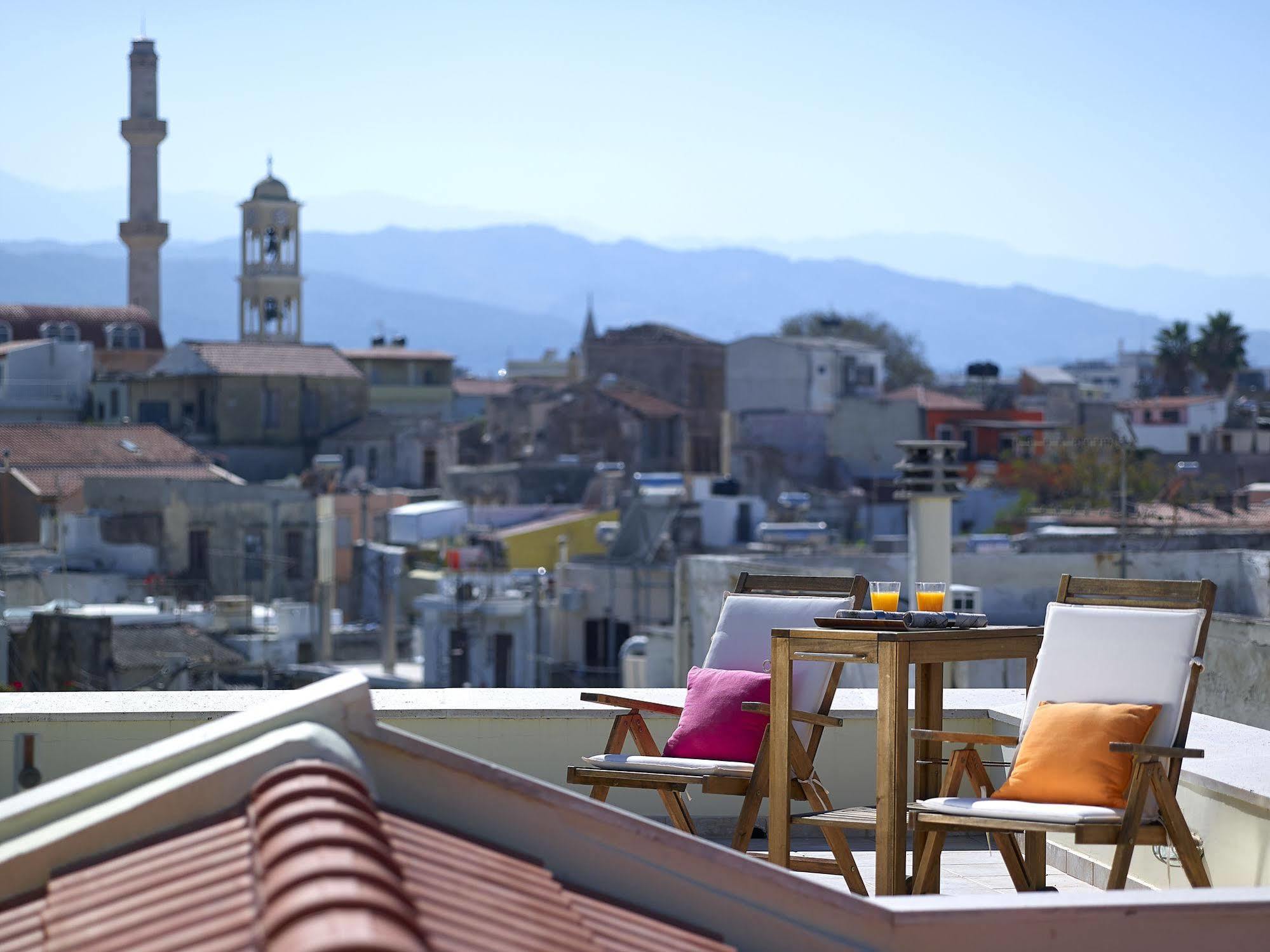 خانيا Boutique Hotel Fortino المظهر الخارجي الصورة
